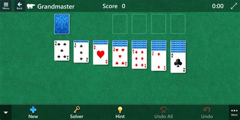Cards are represented by a pair of letters for rank and . . Microsoft solitaire solver